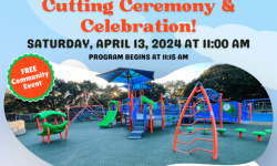 Pioneer Park Ribbon Cutting Ceremony and Celebration