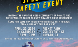 3rd Annual Novato Spectrum Safety Event