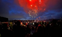 Sausalito 4th of July Fireworks