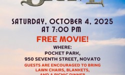 Movie in the Park: Brave, Novato