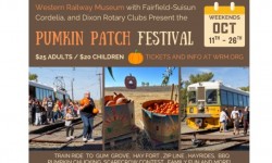 Pumpkin Patch Festival Western Railway Museum