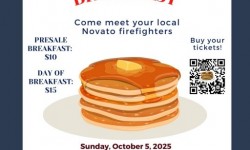Novato Fire District Open House & Pancake Breakfast