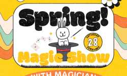 Spring Magic Show with Magician Michael Della Penna