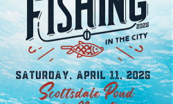  Fishing in the City, Scottsdale Pond, Novato