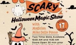 The Not-So-Scary Halloween Magic Show, Novato