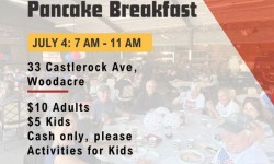 Woodacre Fire Station Pancake Breakfast