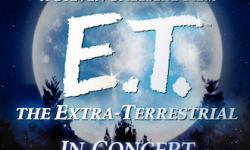 E.T. The Extra-Terrestrial In Concert Santa Rosa Symphony