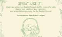 The Presidio Golf Course's Annual Easter Brunch, San Francisco