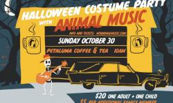 Halloween Costume Contest with Animal Music, Petaluama