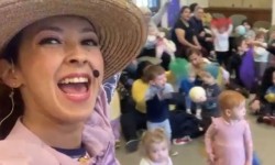 Bilingual Storytime, Fairfax Library