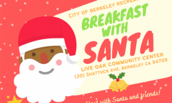 Breakfast with Santa 2024 Berkeley