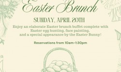The Presidio Golf Course's Annual Easter Brunch