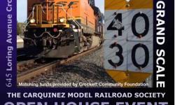 Carquinez Model Railroad Society Open House December 11-12