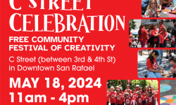 Youth in Arts 3rd Annual C Street Celebration