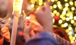 Menorah Lighting