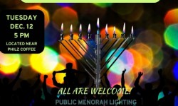 Town Center Corte Madera Chanukah Celebration