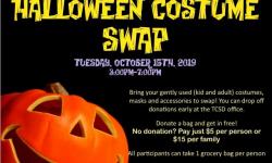 Halloween Costume Swap 2019, Tam Valley Community Center