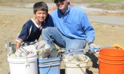 Coastal Cleanup Day at Hal Brown Park