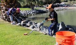 Coastal Cleanup Day: McNears Beach Park, San Rafael