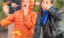 Halloween Family Movie Night, Stafford Lake in Novato