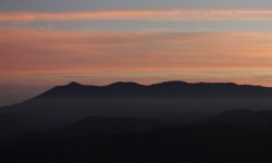 Mt Tam sunset