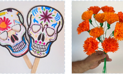 Dia de los muertos crafts
