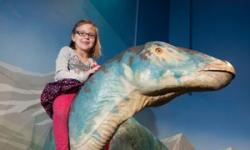 Dinosaurs: Land of Fire and Ice at Bay Area Discovery Museum