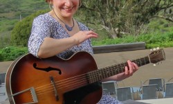 Sing and Stomp storytime and movement program for babies and toddlers at San Anselmo Library on Friday mornings.