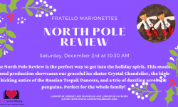 Fratello Marionettes North Pole Review, Larkspur Library