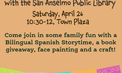 Día de los Niños Celebration, San Anselmo Library