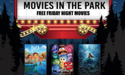 Movies in the Park Mill Valley Poster