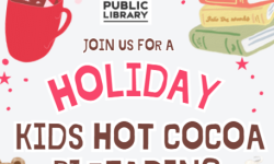 Holiday Kids Hot Cocoa PJ Read, San Anselmo Library