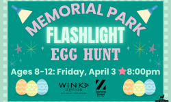 San Anselmo: Flashlight Egg Hunt at Memorial Park 