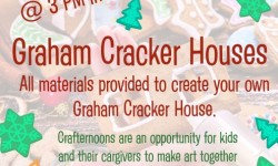 Crafternoon: Graham Cracker Houses at San Anselmo Library