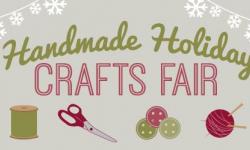 Handmade Holiday Crafts Fair