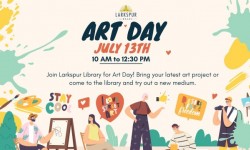 Art Day! at Larkspur Library