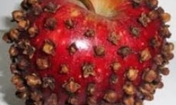 Crafternoon: Apple Pomander, San Anselmo Library