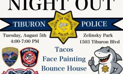 National Night Out: Tiburon