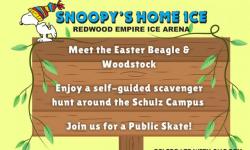 Snoopy's Home Ice Easter