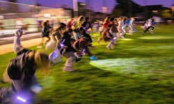 Berkeley Flashlight Egg Hunt, Grove Park