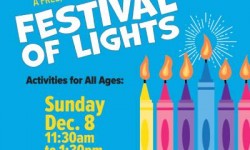 Festival of Lights, Osher Marin JCC