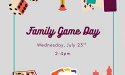 Novato Library Family Game Day