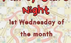 Family Game Night, Novato Library