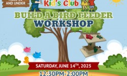 Goodie's Kid's Club: Build-A-Bird-Feeder