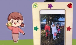 Goodie's Kid's Club: Create and Design a Wood Picture Frame