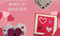 Goodies' Kids' Club Valentines Day projects