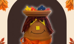 Goodie's Kids' Club: Create a Clay Pot Scarecrow