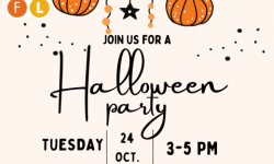 Point Reyes Halloween Party flyer