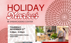 Holiday Market Embarcadero Center