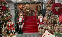 Christmas House at West End Nursery, San Rafael